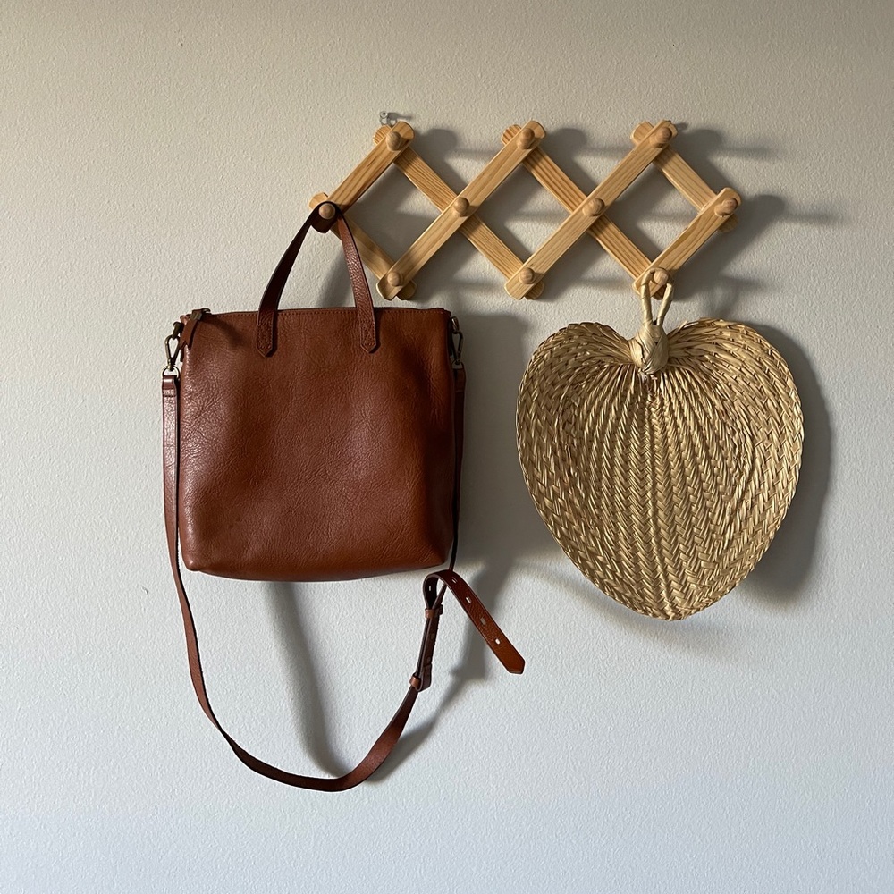 Madewell Zip Top Transport Crossbody bag